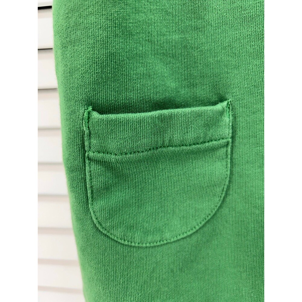 Hanna andersson size 75 12-18M green Romper - Picture 3 of 7